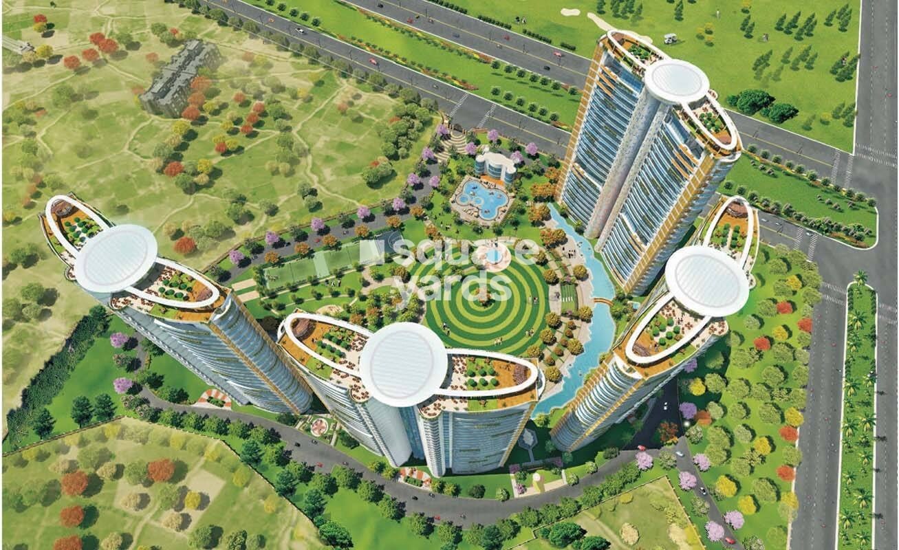 Krrish Provence Estate Tower View 2