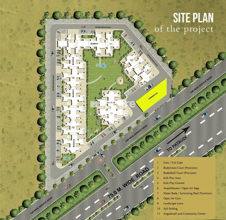 Kshitij Ramsons Master Plan Image