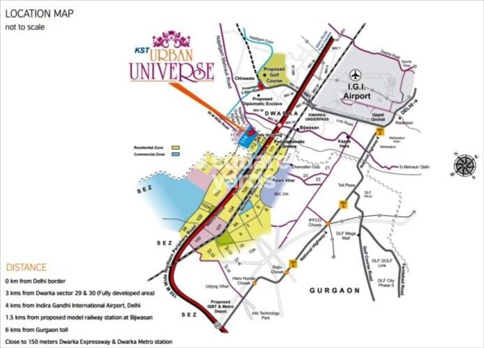 KST Infrastructure Urban Universe