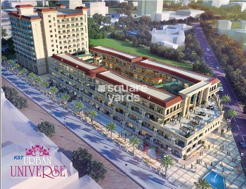 KST Infrastructure Urban Universe Tower View