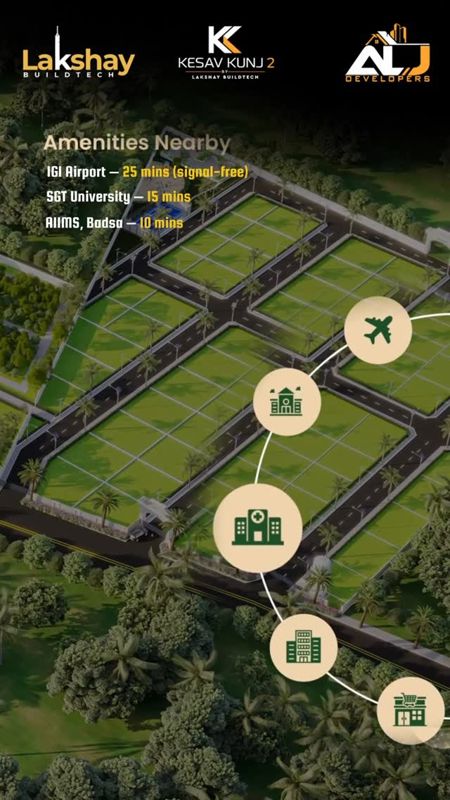 Lakshay Keshav Kunj Amenities-Features