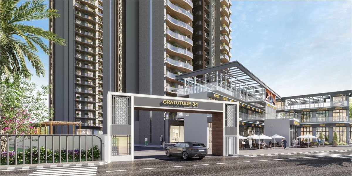 Lamose Gratitude 84 residential project in Sector 84