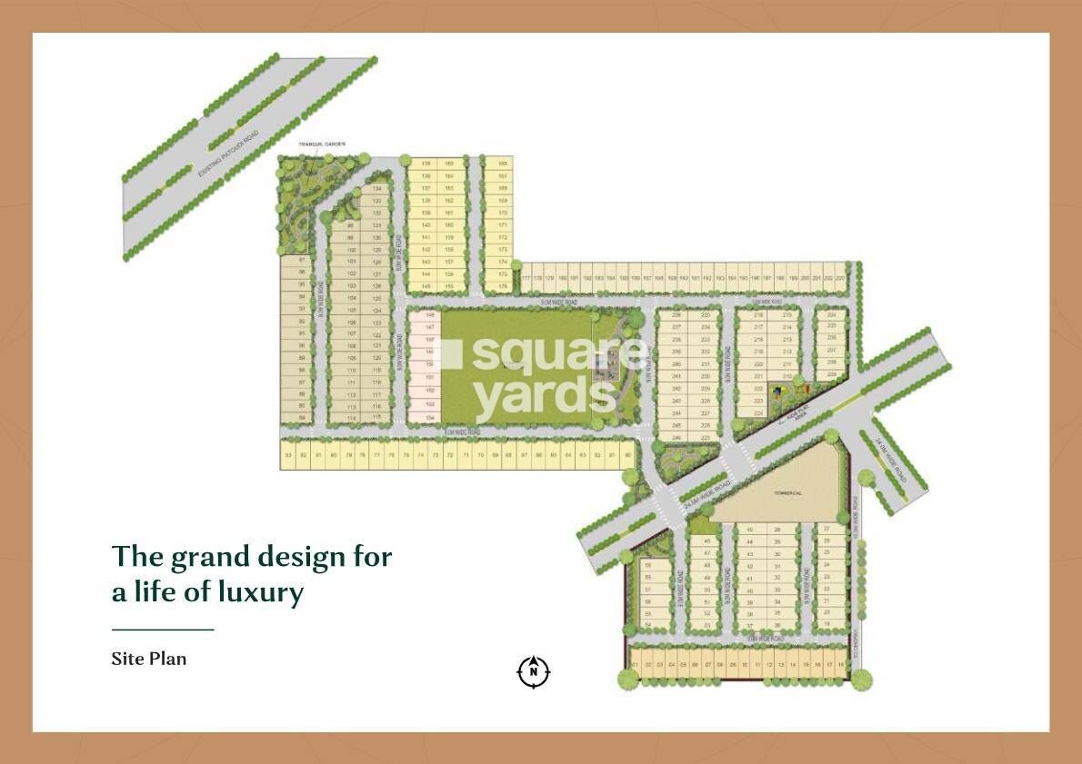 Landmark Avana Master Plan Image