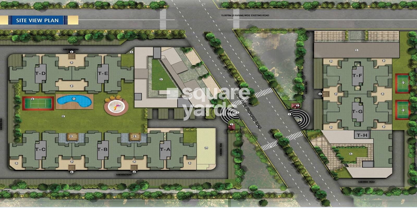 Landmark The Homes 81 Master Plan Image