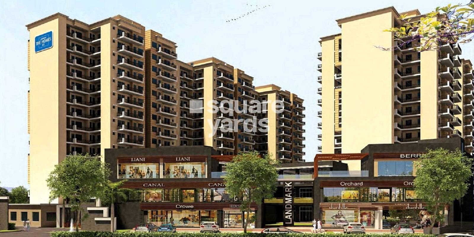 Landmark The Homes 81, Sector 81, Gurgaon