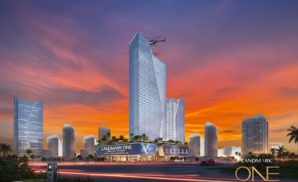 Landmark One Clubhouse External Image