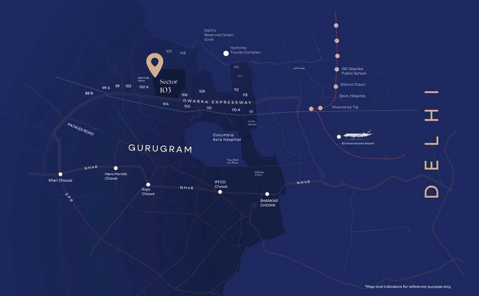 Landmark Skyvue Location Image