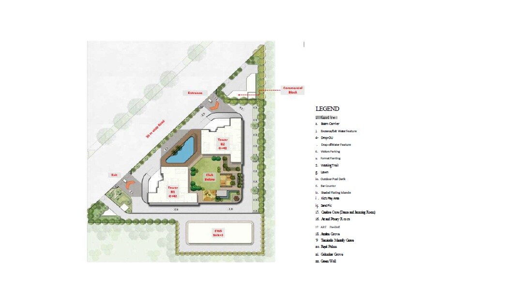 Landmark Skyvue Master Plan Image