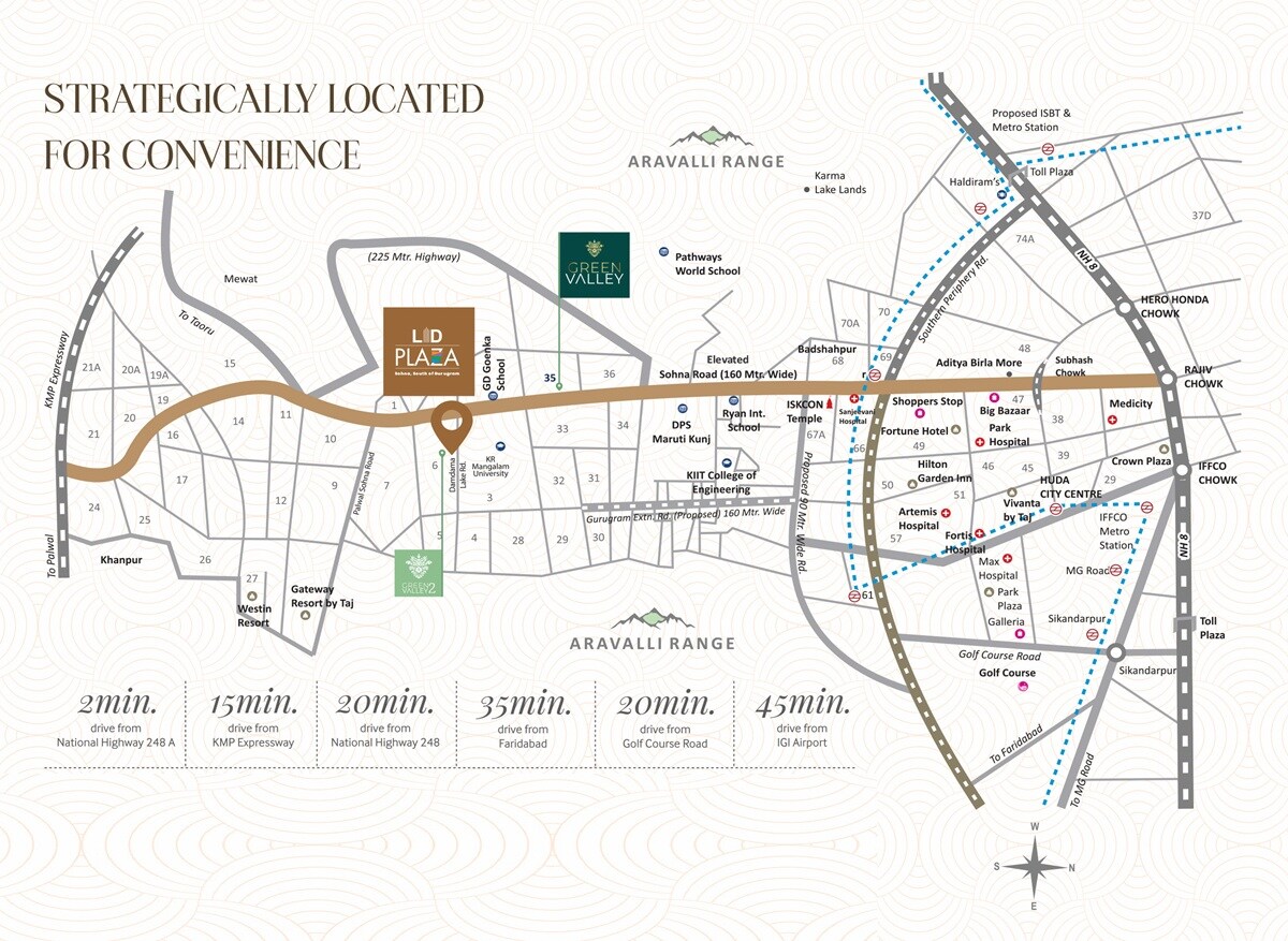 LID Plaza Location Image