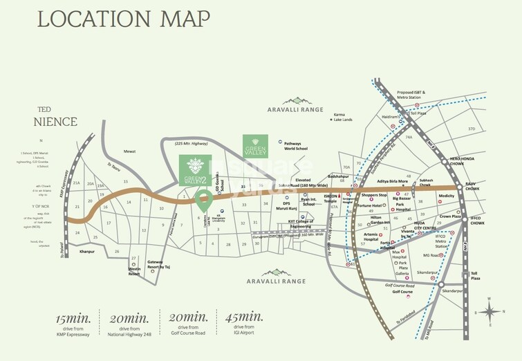 Lion Green Valley 2 Location Image