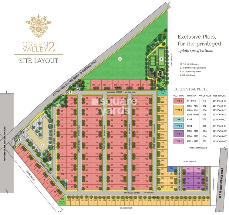 Lion Green Valley 2 Master Plan Image