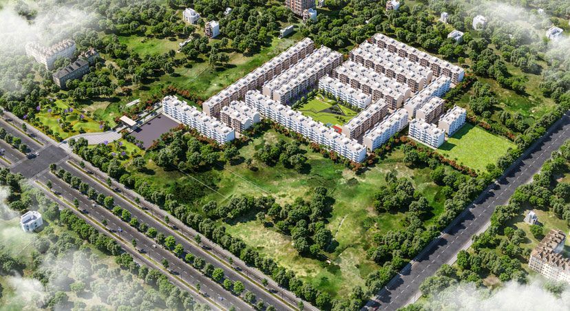 Lion Green Valley Homes Apartment Exteriors 2
