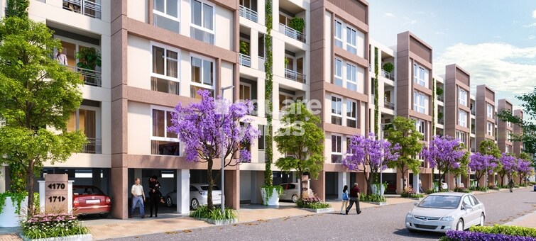 Lion Green Valley Apartment Exteriors 3