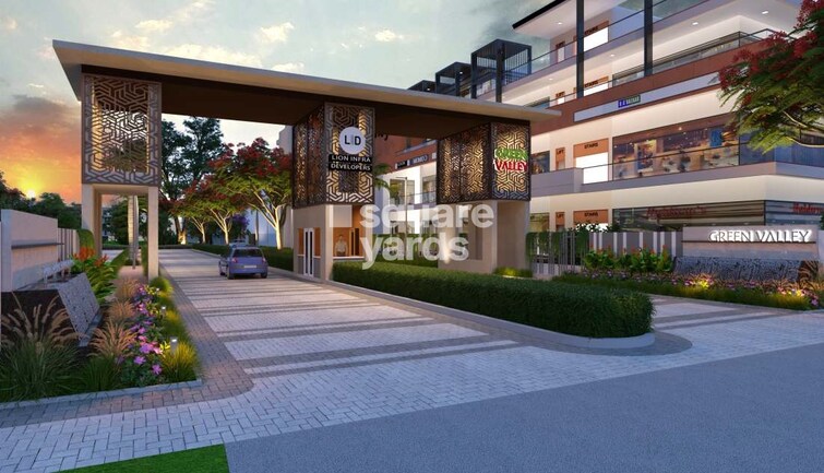 Lion Green Valley Entrance View