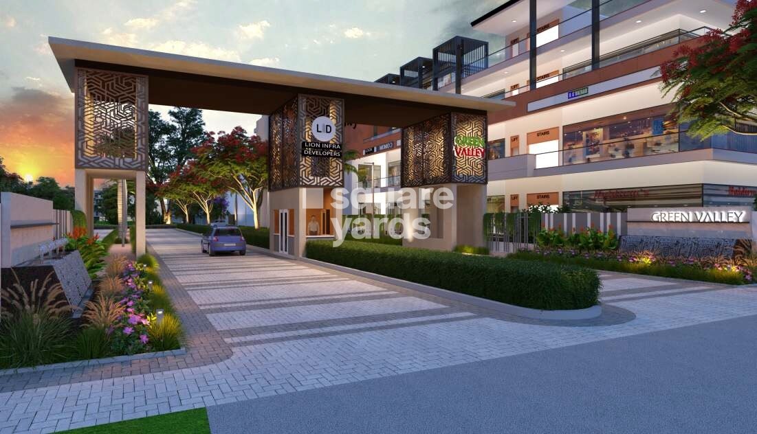 Lion Green Valley Entrance View