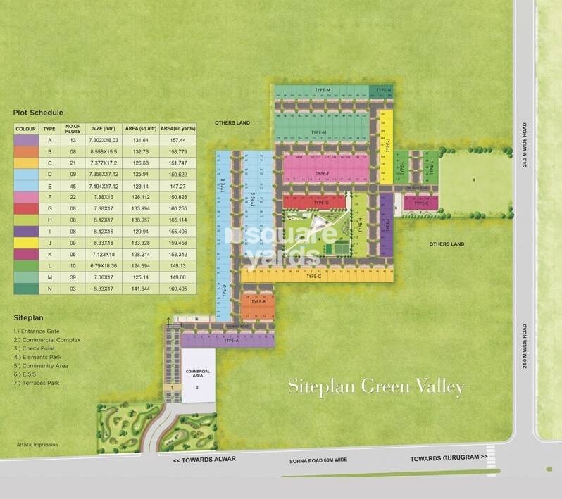 Lion Green Valley Master Plan 1