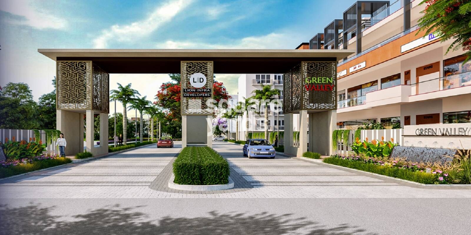 Lion Green Valley, Sohna Sector 35, Gurgaon