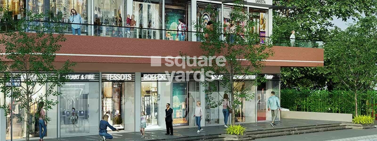 Lion Mall Street Amenities-Features 2