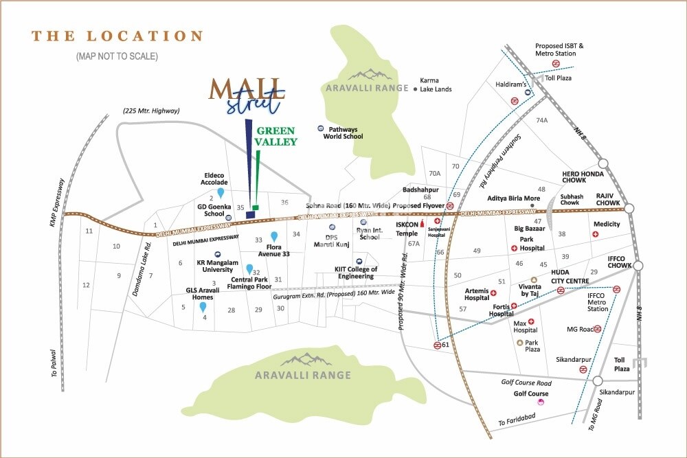 Lion Mall Street Location Image