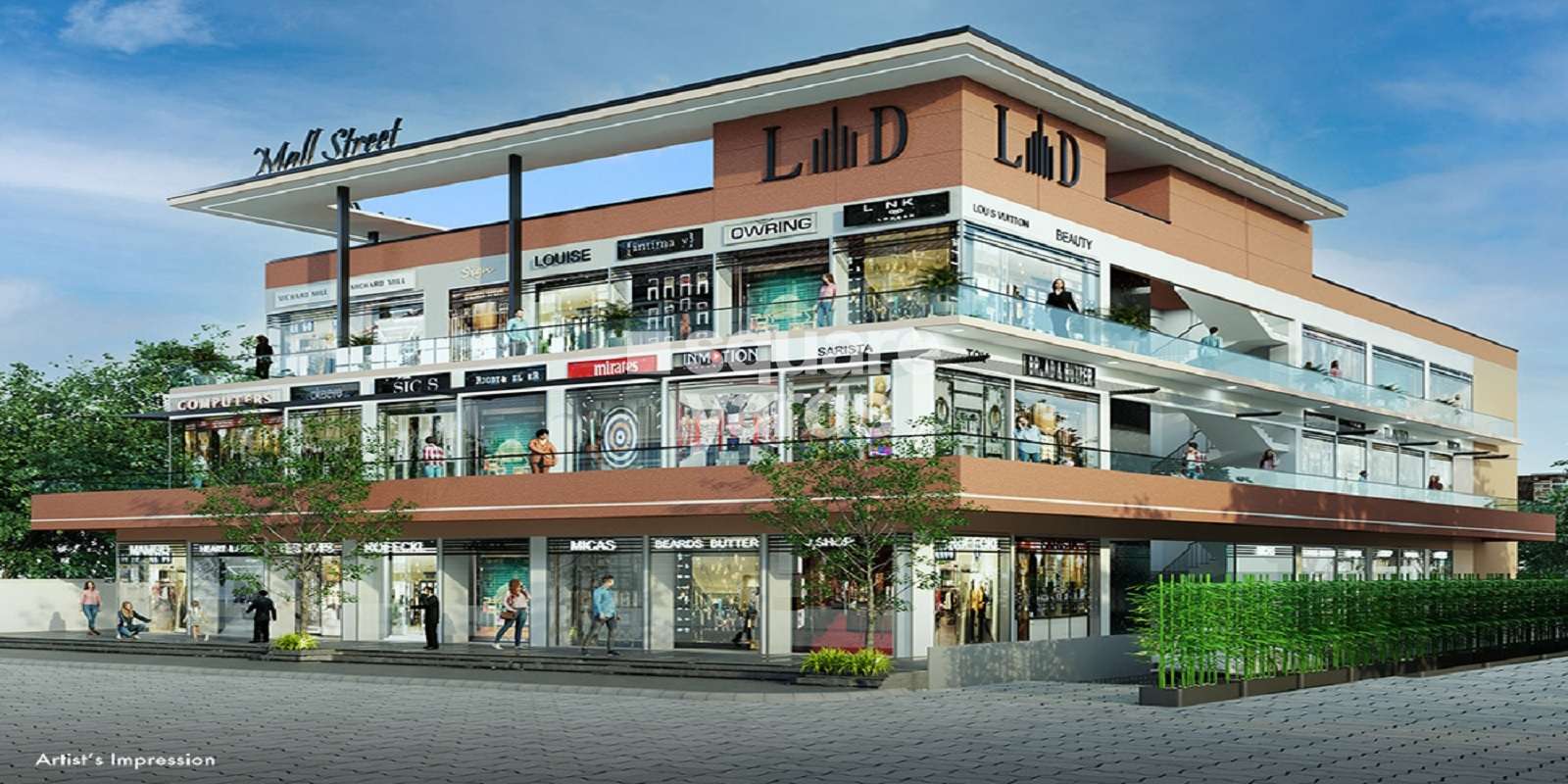 Lion Mall Street Cover Image