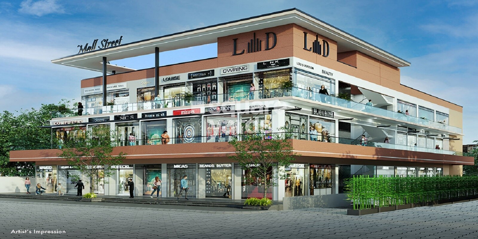 lion-mall-street