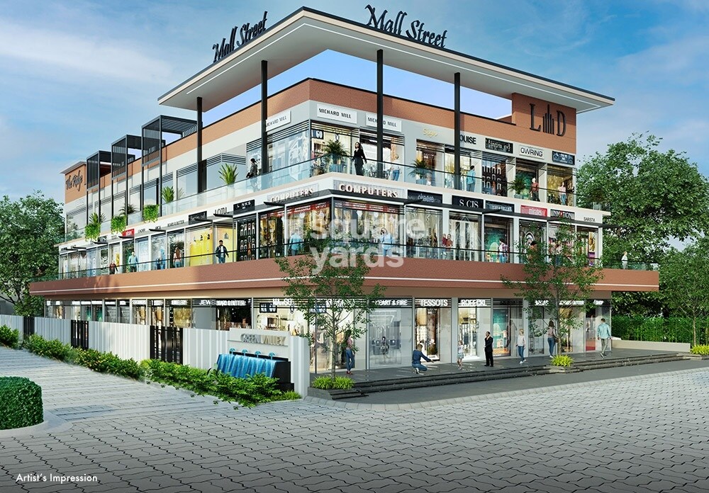 Lion Mall Street Tower View 1