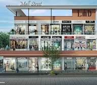 Lion Mall Street Tower View