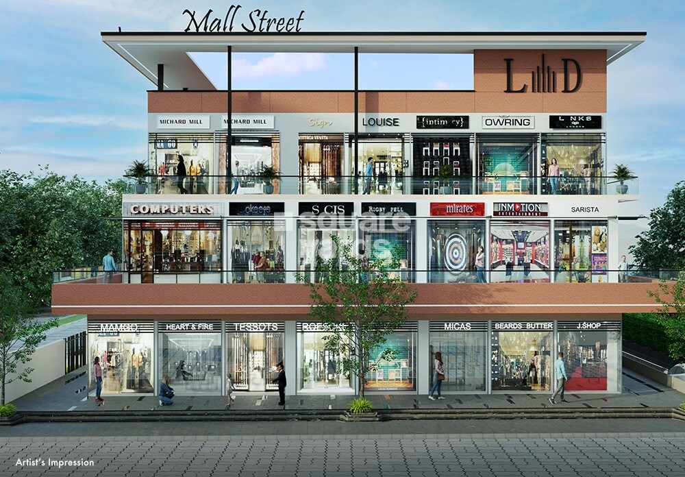 Lion Mall Street Tower View 2