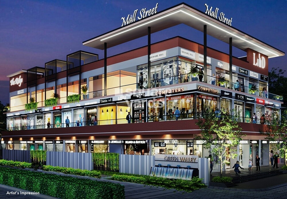 Lion Mall Street Tower View 3