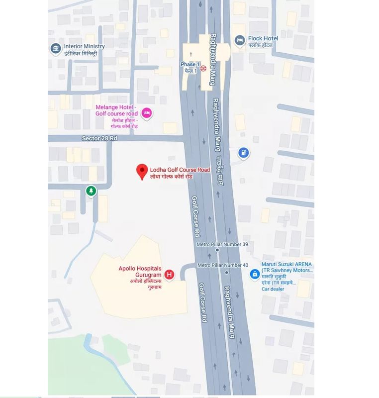 Lodha Golf Course Road