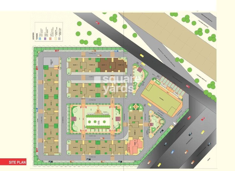 Lotus Affordable Housing Master Plan Image