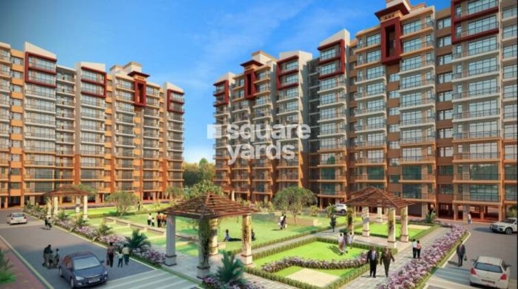 Lotus Affordable Housing Tower View