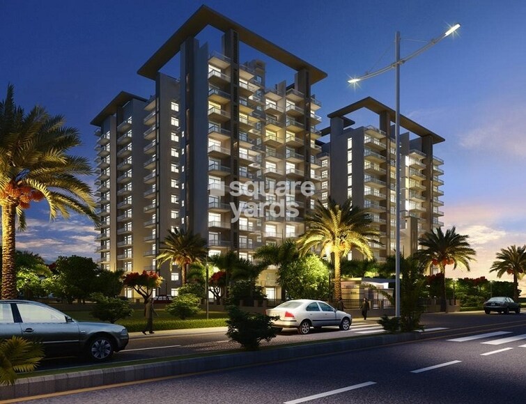 Lotus Elise Tower View 1