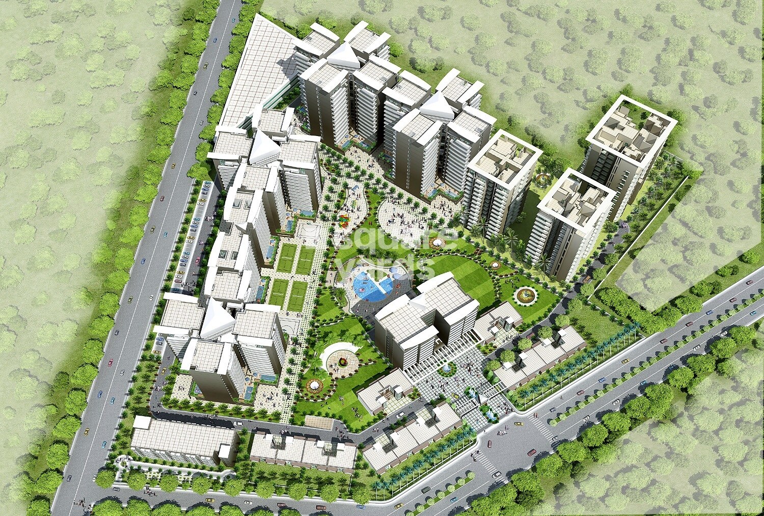 Lotus Elise Tower View 2