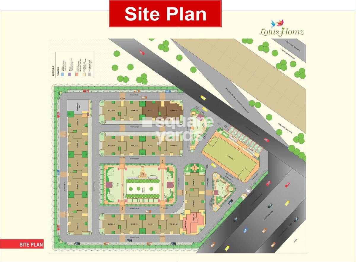 Lotus Homz Master Plan Image