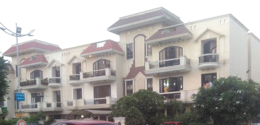 M2K Aura Apartment Exteriors