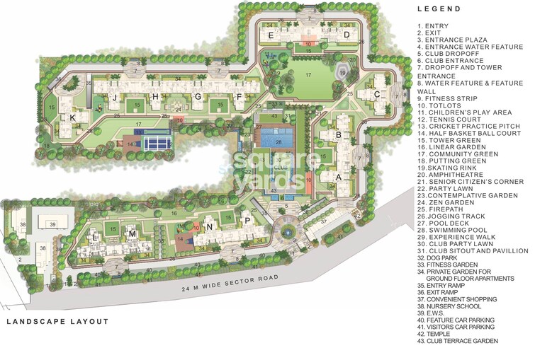 M2K Beau Monde Master Plan Image