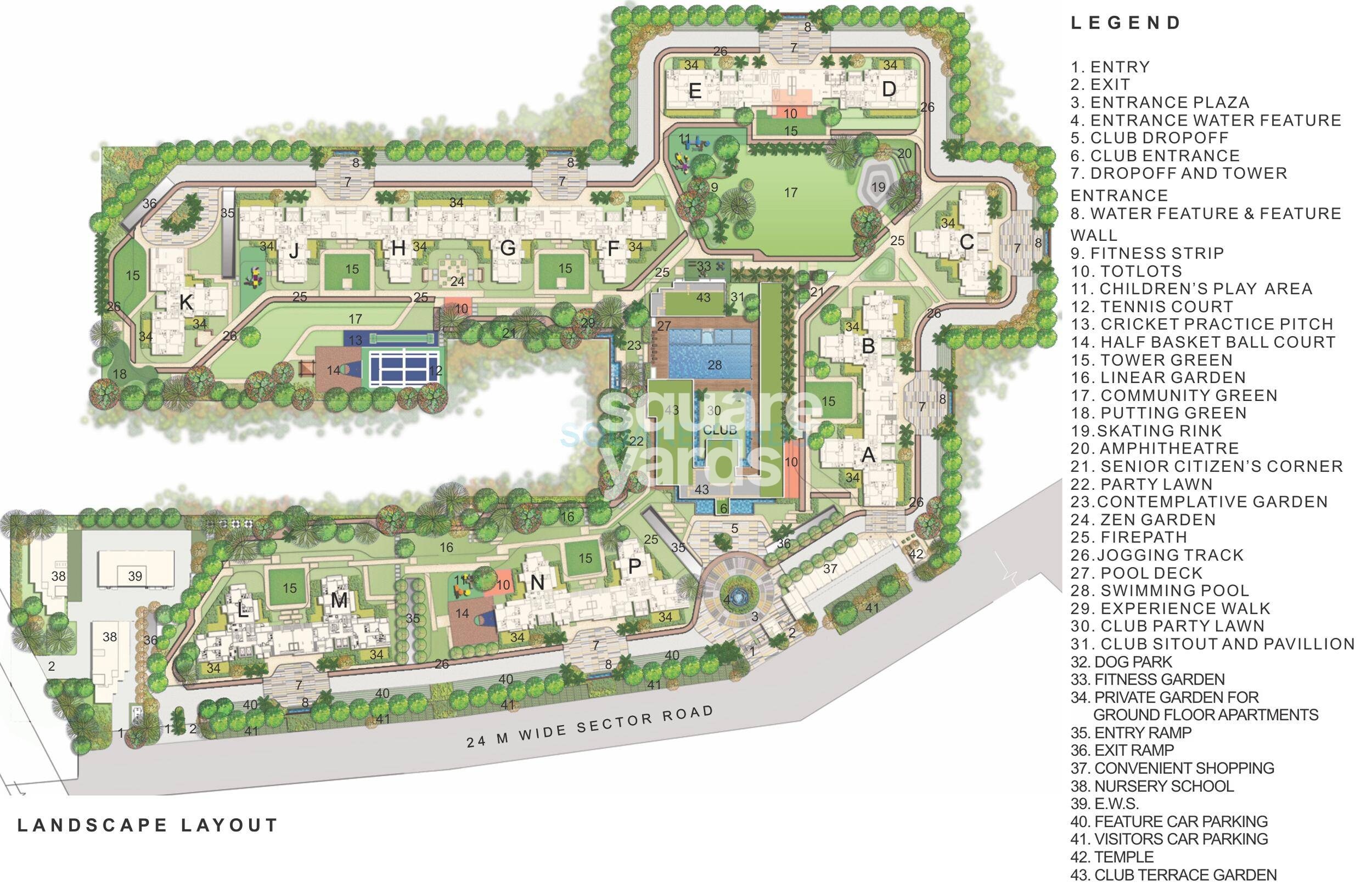 M2K Beau Monde Master Plan Image