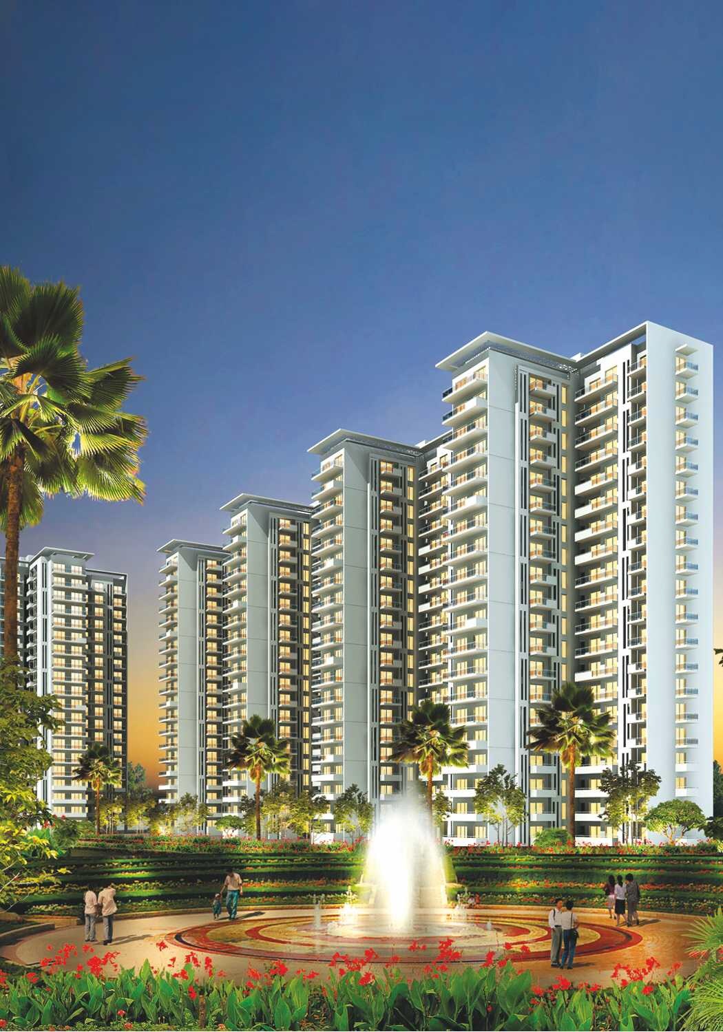 M2K Beau Monde Apartment Exteriors