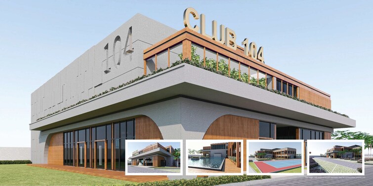 M2K Olive Greens Clubhouse External Image