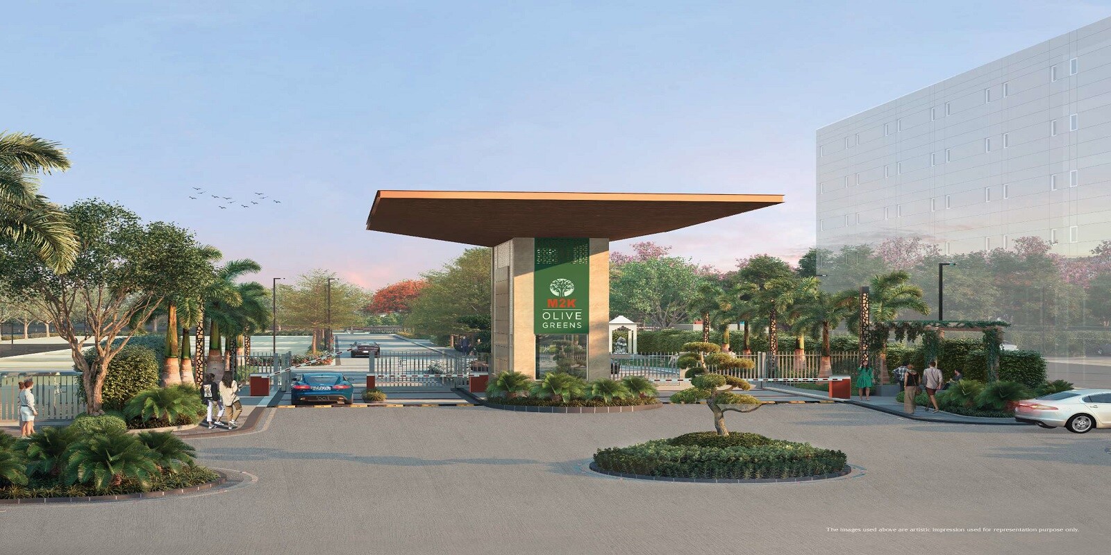 M2K Olive Greens, Sector 104, Gurgaon