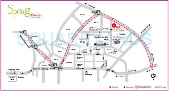 Representative image as actual visual unavailable for M2K Spring Floors