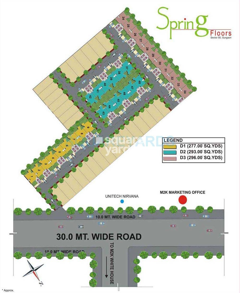 M2K Spring Floors Master Plan Image