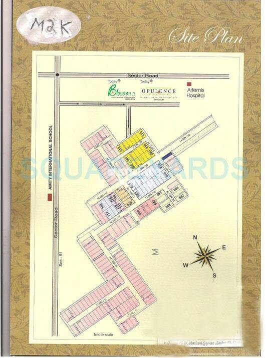 M2K Symphony Floors Master Plan Image