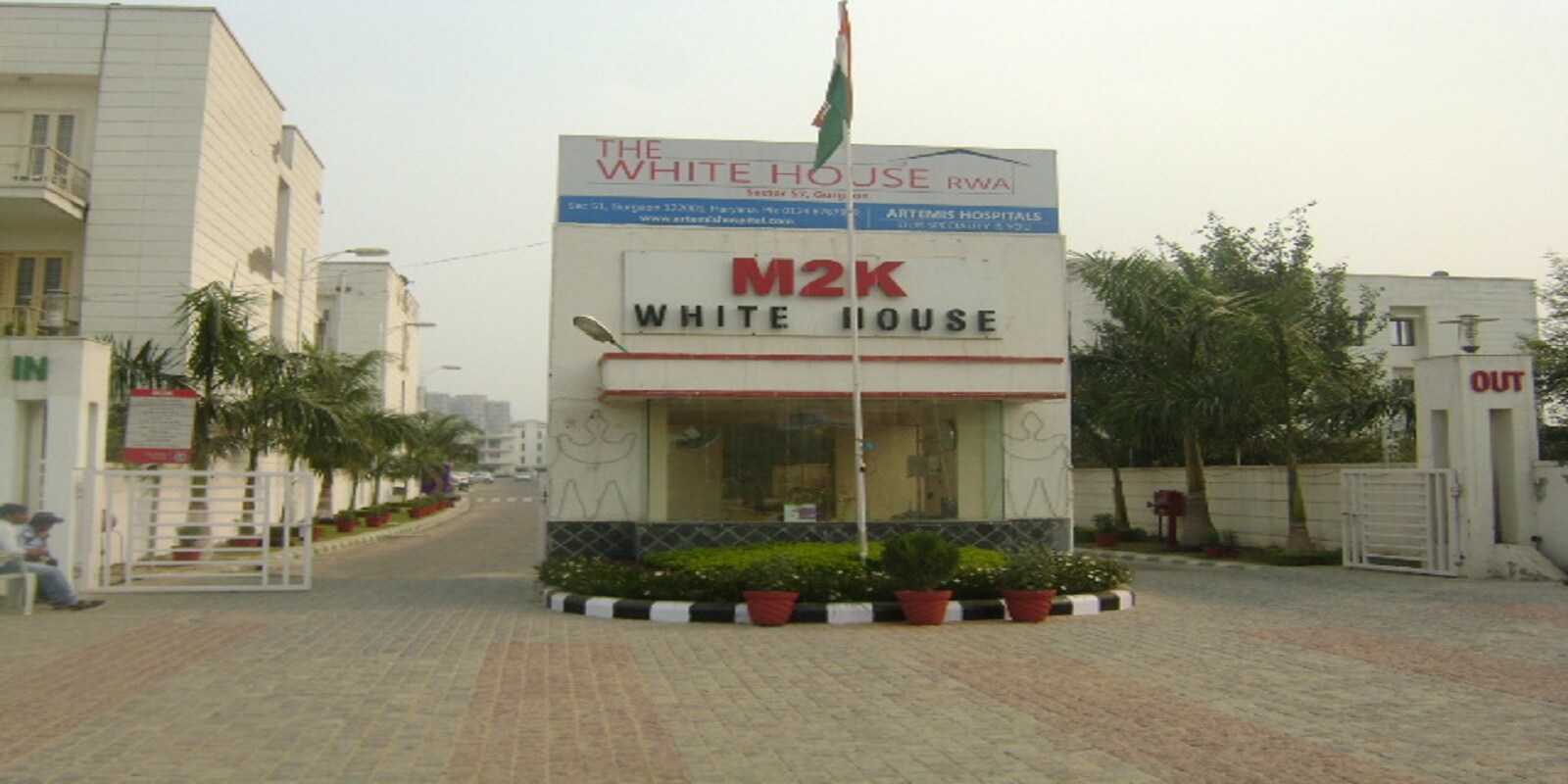 M2K The White House