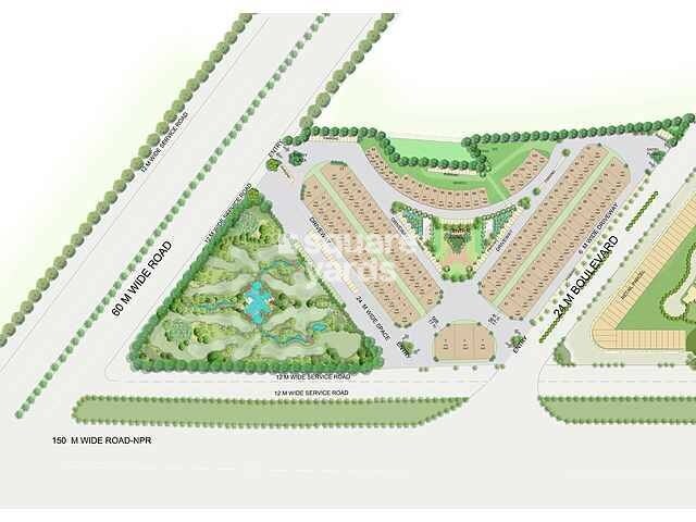 M3M 113 Market Master Plan 1