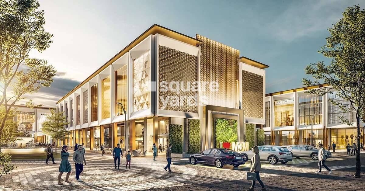 M3M 114 Market Tower View 3