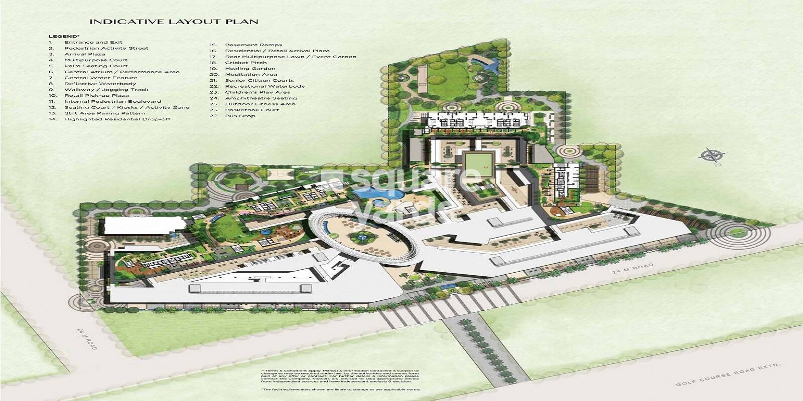 M3M 65 Avenue Master Plan 1