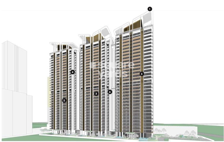 M3M Altitude Apartment Exteriors 2