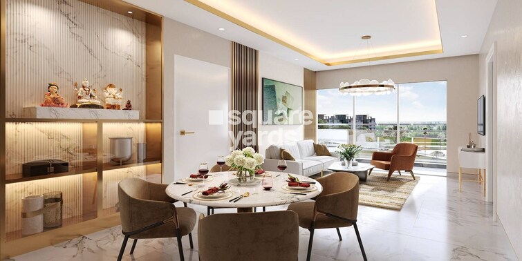 M3M Antalya Hills Apartment Interiors 1